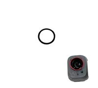 Guscio cardanico vuoto, compatibile con il telaio della fotocamera DJI Mini 3 Pro, coperchio anteriore, cuscinetto del braccio rotante, parti di riparazione del drone(Lens Glass)
