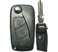 Guscio Chiave 3 Tasti Lama Larga Compatibile Fiat Iveco Daily Ricambio