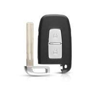 Guscio Chiave A 2 Pulsanti Per Hyundai Per Genesis Per Coupe Per Sonata Per Equus Per Veloster Keyless Entry(Middle Blade)