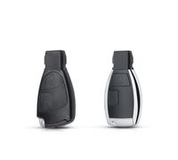 Guscio Chiave Auto a 2/3/4 Pulsanti per Benz BCE per ML S CLK CL modificato, Sostituzione Custodia Chiave Auto (2 Pulsanti)