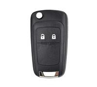 Guscio Chiave Auto A 2 E 3 Pulsanti Per Opel/ Per Vauxhall Per Astra Per Mokka Per Insignia Per Zafira Per Meriva(2 Buttons)