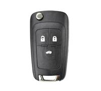 Guscio Chiave Auto A 2 E 3 Pulsanti Per Opel/ Per Vauxhall Per Astra Per Mokka Per Insignia Per Zafira Per Meriva(3 Buttons)