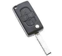 GUSCIO CHIAVE AUTO CITROEN HU83CRS7N SILCA PULSANTI 4 PZ 1