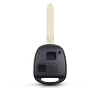 Guscio Chiave Auto Compatibile Con Toyota Per Land Per Cruiser 2003-2017 Per Yaris 2005-2018 2 3 Pulsanti Sostituzione Custodia Chiave A Distanza Auto
