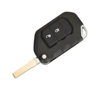 Guscio Chiave Auto Flip 2/3/4 Pulsanti Per Jeep Per Wrangler Per Rubicon Per Sahara JK JL 2018 Per SIP22 Per Blade(2 Buttons)