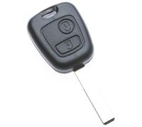 Guscio Chiave Auto Citroen Fiat HU83RS2 Silca Pulsanti 2