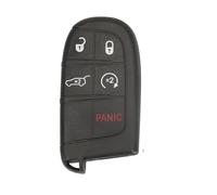 Guscio Chiave Auto Per 500 Per 500L Per 500X 2016 2017 2018 2019 2020 3/4/5BTN Sostituzione Chiave A Distanza Borsette Auto Chiave Caso SIP22(5 Buttons SUV)