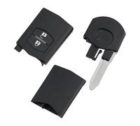 Guscio chiave auto per Demio 2 3 5 6 CX7 CX9 RX8 MX5 MPV 2 pulsanti per lama vergine custodia di ricambio (solo alloggiamento di ricambio (senza elettronica)
