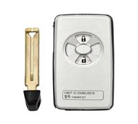 Guscio Chiave Auto Per Toyota Per Noah Per Estima Per Previa Per Corolla Per Axio Per Allion Per Vios Chiave A Distanza Dell'automobile Borsette Caso Della Copertura dell'alloggiamento Car Key Shell(1