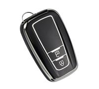 Guscio Chiave Auto Per Toyota Per Prius Per RAV4 Per Camry Per C-HR Per Corolla 2018-2020 2 3 4 Bottoni TPU Auto Chiave A Distanza Copertura Fob Caso Custodie Copertura Chiave Auto(3)