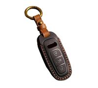 Guscio Chiave Copertura Cassa Chiave Dell'automobile Per A3 A4 B9 A6 C8 A7 S7 4K A8 D5 S8 Q7 Q8 SQ8 E-tron 2018 2019 2020 2021 Accessori(Black)