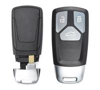 guscio chiave cover telecomando per audi keyless a3 a6 q8 q7 a4 tt a5 q5 a8 a7