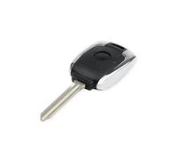 guscio chiave Custodia a 2 pulsanti sostitutiva per chiave a distanza per auto per SsangYong per Actyon Kyron per Rexton per Korando con non tagliata Guscio Della Chiave