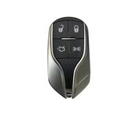 guscio chiave Custodia Protettiva Chiave A Distanza Auto Per Quattroporte Per Ghibli FCCID M3N-7393490 Sostituzione Chiave A Distanza A 4 Pulsanti Guscio Della Chiave