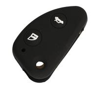 Guscio Chiave Custodia Protettiva Per Chiave Auto Pieghevole A 2/3 Pulsanti Per Alfa Per Romeo 147 166 156 JTD TS GT MASHRGX(2 Button Black)