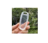 Guscio Chiave Custodia Protettiva Per Chiave Auto Trasparente In Bianco Nero Per A3 A4 B9 A6 A7 4K A8 E-tron Q5 Q8 C8 D5 SQ8 Fob Protetto Con Guscio(Transparent WH)
