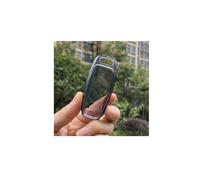 Guscio Chiave Custodia Protettiva Per Chiave Auto Trasparente In Bianco Nero Per A3 A4 B9 A6 A7 4K A8 E-tron Q5 Q8 C8 D5 SQ8 Fob Protetto Con Guscio(Transparent BK)