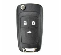 Guscio Chiave Dell'auto Per Holden Per Cruze Per Barina Per Colorado 2009 2010 2011 2012 2013 2014 2/3/Pulsante Chiave A Distanza Dell'automobile Borsette Copertura Cassa Guscio Della Chiave(3Buttons)