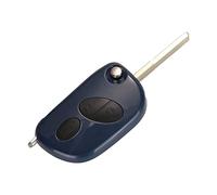 Guscio chiave di ricambio compatibile con Maserati Gran Turismo Quattroporte 2005-2017 Flip 3 Button Remote Car Key Case Fob