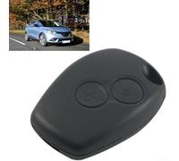 Guscio chiave di ricambio per Renault Clio 3 Twingo 2 per veicoli Dacia alloggiamento remoto a 2 pulsanti si adatta al chip transponder originale