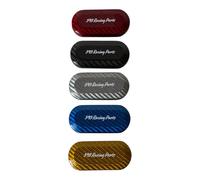 Guscio Chiave Fiat 500 Abarth 595 - 695 in VERO CARBONIO