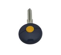 Guscio Chiave Guscio Chiave Auto Con 3 Pulsanti Per Benz Per Smart Fortwo 450 Forfour Roadster Cover Guscio Scocca Chiave(1 button)