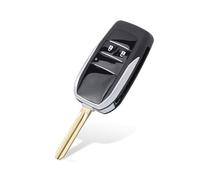 Guscio Chiave Guscio Chiave Flip Modificato Per Toyota Per RAV4 Per Avensis Per Verso Per Camry Per Corolla Per Hilux Per Prado 2 3 4 Pulsanti TOY43 Cover Guscio Scocca Chiave(2 Button)