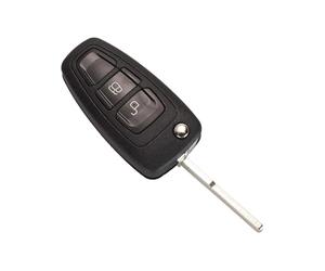 Guscio Chiave Guscio Chiave Per Ford Per Ranger 2011 2012 2013 2014 2015, 2 Pulsanti, HU101, FO21, EB3T-15K601-BA 5WK50165 Cover Guscio Scocca Chiave(2Buttons HU101)