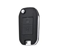 Guscio Chiave Guscio Chiave Pieghevole A 2 Pulsanti Per Peugeot 206 207 Modificato Cover Guscio Scocca Chiave