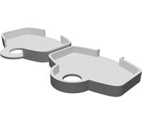 Guscio Chiave MBS Serie Y Chiavi Ristrette Stampato 3D Identificatore