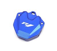 Guscio Chiave Moto Copri Chiave del Motociclo Gusc Per YA&MAHA YZF R1 R1M R1S R 1 1M 1S R1 M S YZFR1 YZF-R1M 2023 Nuova Moto CNC Copritastiera Chiavi Custodia Borsette Accessori(1000 2001-2007)