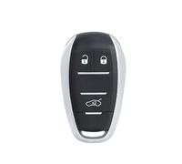 Guscio Chiave Per Alfa Per Romeo Per Giulia 2015 + Per Stelvio 2016+ Guscio Per Chiave Auto A 3/5 Pulsanti MASHRGX(Type A)