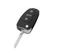 Guscio Chiave per Audi A1 A3 A4 A6 Q3 Q7 R8 RS4 S3 S4 S6 TT | 3 Tasti | Telecomando