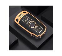 Guscio Chiave per BMW per E60 E61 E70 E81 E87 E90 E91 E92 per X1 per X5 per X3 Serie 1 3 5 6 Z4 Custodia per Chiave Auto in TPU Custodia per Telecomando Auto (Nero)