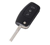 Guscio Chiave per Ford Fiesta Focus Mondeo Smax Cmax Kuga Galaxy | 3 Tasti | Telecomando