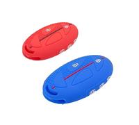 Guscio Chiave Per Hyundai Per Tucson Per Elantra Per Ioniq 2023 2024 2025 2 Pezzi Custodia Protettiva Per Chiave In Silicone Con 5 Pulsanti Cover Guscio Scocca Chiave(1red 1blue)