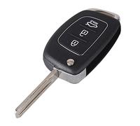 Guscio Chiave per Hyundai Santa Fe Tucson i10 i20 i40 ix20 ix35 | 3 Tasti | Telecomando