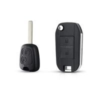 Guscio Chiave per Peugeot 307 107 207 407 per C2 per C3 per C4 per C5 Guscio Chiave a Scatto modificato Custodia per Chiave Auto (VA2)