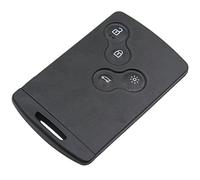 Guscio Chiave per Renault Captur Clio Koleos Laguno Megane Scenic | 4 Tasti | SmartKey SmarCard | Telecomando