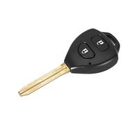 Guscio Chiave per Toyota Hilux Verso Urban Cruiser IQ Rav4 Yaris | 2 Tasti | Telecomando