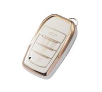 Guscio Chiave Per Toyota Per Alphard Per Previa Per Voxy Per Noah Per Esquire Per Vellfire Per Harrier Custodia Portachiavi Auto MASHRGX(5button white)