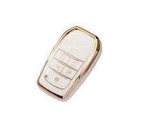 Guscio Chiave Per Toyota Per Alphard Per Previa Per Voxy Per Noah Per Esquire Per Vellfire Per Harrier Custodia Portachiavi Auto MASHRGX(6button white)