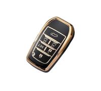 Guscio Chiave Per Toyota Per Alphard Per Previa Per Voxy Per Noah Per Esquire Per Vellfire Per Harrier Custodia Portachiavi Auto MASHRGX(6button black)