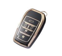 Guscio Chiave Per Toyota Per Alphard Per Previa Per Voxy Per Noah Per Esquire Per Vellfire Per Harrier Custodia Portachiavi Auto MASHRGX(5button black)