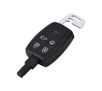 Guscio Chiave Per Volvo Per C30 Per C70 Per V50 Per S40 Guscio Di Ricambio Per Chiave Auto A 5 Pulsanti ID FCC: KR55WK49259 Cover Guscio Scocca Chiave