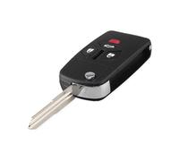 Guscio Chiave Pieghevole A Scatto Senza Chiave Per Mitsubishi Per Galant Per Eclipse Per Lancer 3/4 Pulsanti(4 Buttons)