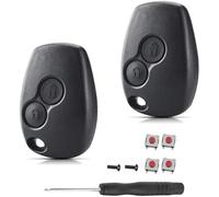 guscio chiave Renault, telecomando, 2 tasti, compatibile, sostituzione, cover