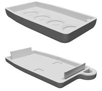 Guscio Chiave Slim per Subaru Keyless Entry 2019+ Forester Stampato 3D