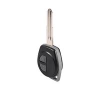 Guscio chiave telecomando 2 pulsanti non tagliati per Suzuki Vitara Swift Ignis SX4 Liana Alto