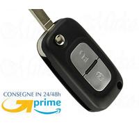 Guscio Chiave Telecomando 2 Tasti Compatibile Renault Clio Kangoo Modus